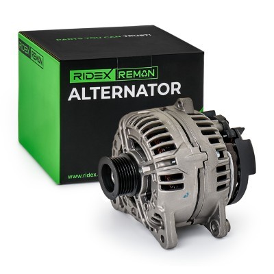 Alternator RIDEX 4G0098R 4G0098R - foto 2