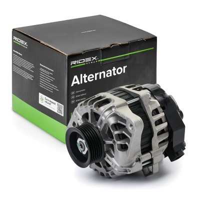 Alternator RIDEX 4G0264R 4G0264R - foto 2