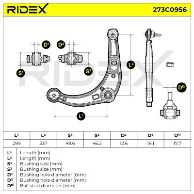 Wahacz RIDEX 273C0956 273C0956 - foto 8