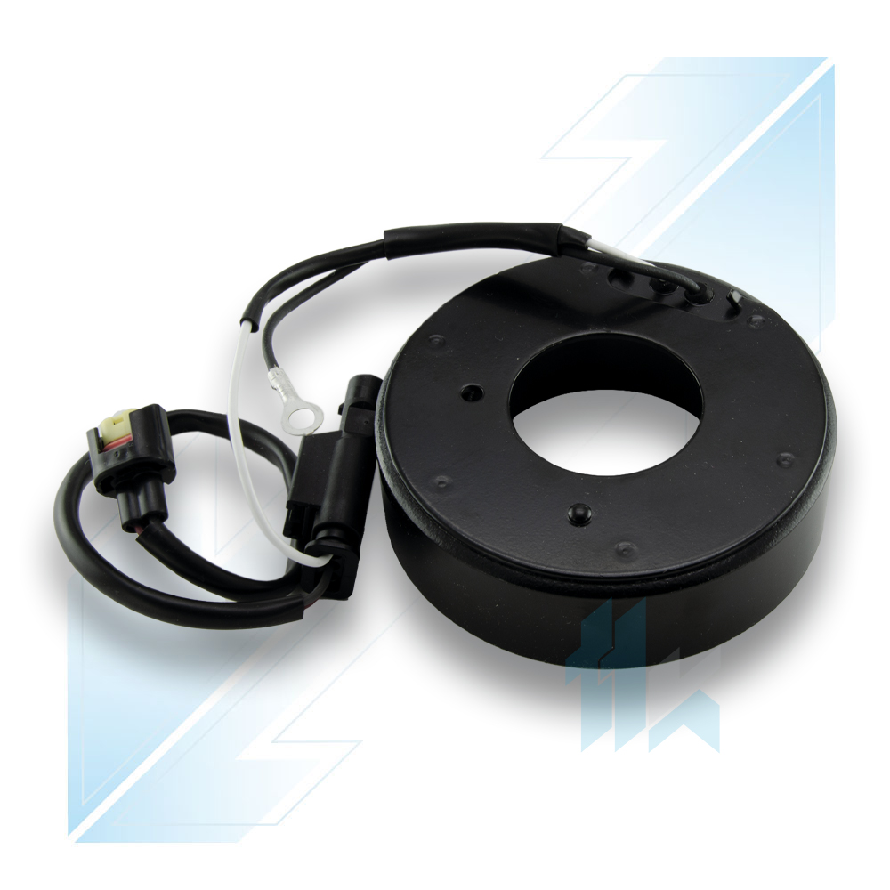 Elektromagnes Sprężarki Klimatyzacji SANDEN PXC16 BMW, 12V 116SPC6203 - foto 2