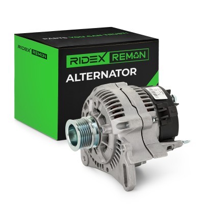 Alternator RIDEX 4G0106R 4G0106R - foto 2