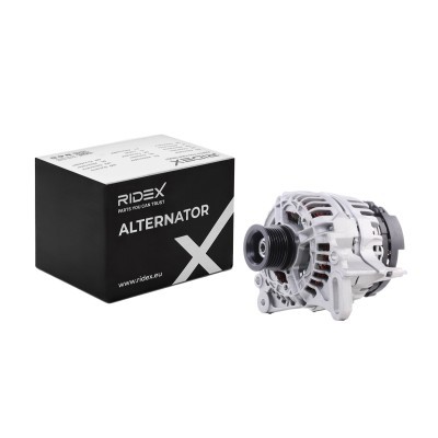 Alternator RIDEX 4G0413 4G0413 - foto 2