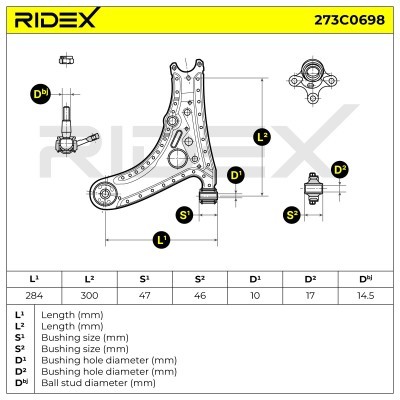 Wahacz RIDEX 273C0698 273C0698 - foto 6