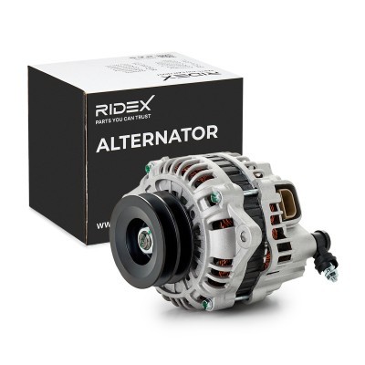 Alternator RIDEX 4G0402 4G0402 - foto 7