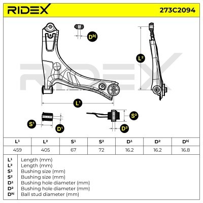 Wahacz RIDEX 273C2094 273C2094 - foto 6
