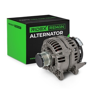 Alternator RIDEX 4G0157R 4G0157R - foto 2