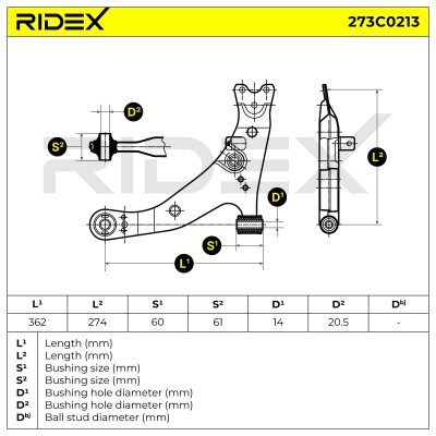 Wahacz RIDEX 273C0213 273C0213 - foto 5