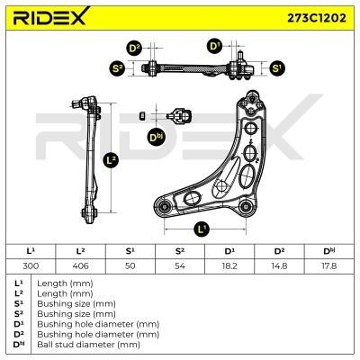 Wahacz RIDEX 273C1202 273C1202 - foto 8