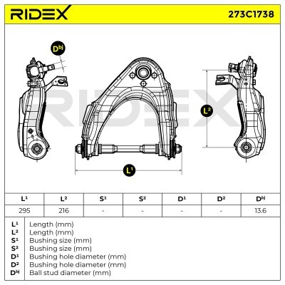 Wahacz RIDEX 273C1738 273C1738 - foto 8
