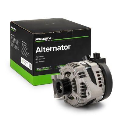 Alternator RIDEX 4G0728R 4G0728R - foto 2