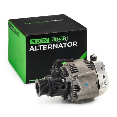 Alternator RIDEX 4G0752R 4G0752R - foto 2