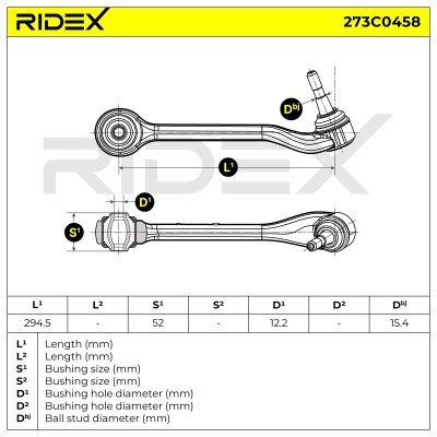 Wahacz RIDEX 273C0458 273C0458 - foto 7
