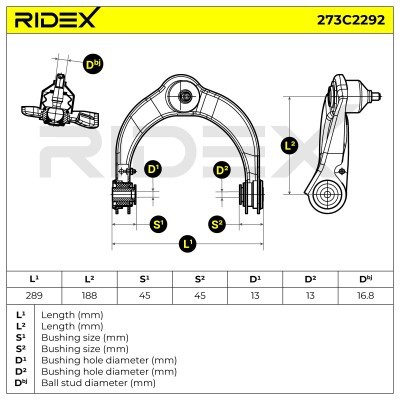 Wahacz RIDEX 273C2292 273C2292 - foto 7