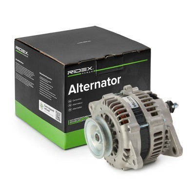 Alternator RIDEX 4G0779R 4G0779R - foto 2