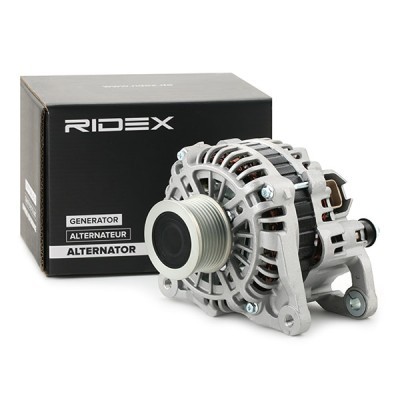 Alternator RIDEX 4G0217 4G0217 - foto 5