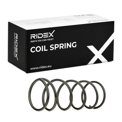 Sprężyna Zawieszenia RIDEX 188C0018 188C0018 - foto 2