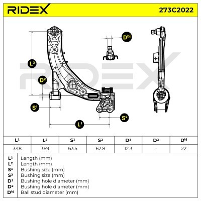 Wahacz RIDEX 273C2022 273C2022 - foto 7