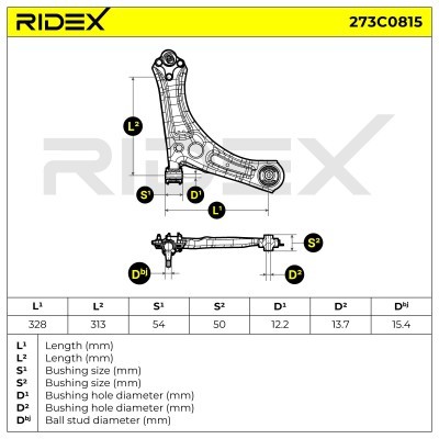 Wahacz RIDEX 273C0815 273C0815 - foto 8