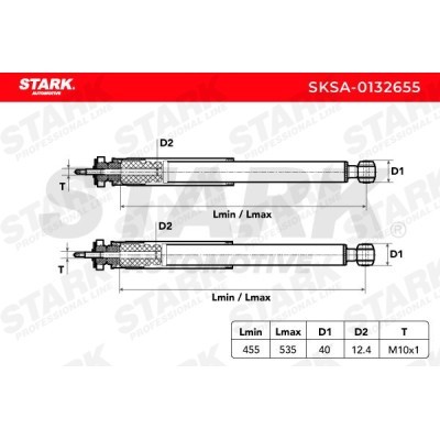 Amortyzator Stark SKSA-0132655 SKSA-0132655 - foto 4