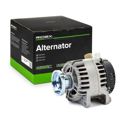 Alternator RIDEX 4G0370R 4G0370R - foto 2