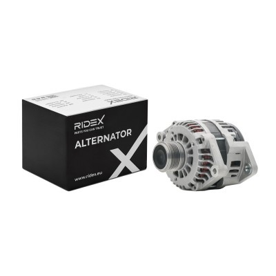 Alternator RIDEX 4G0820 4G0820 - foto 2