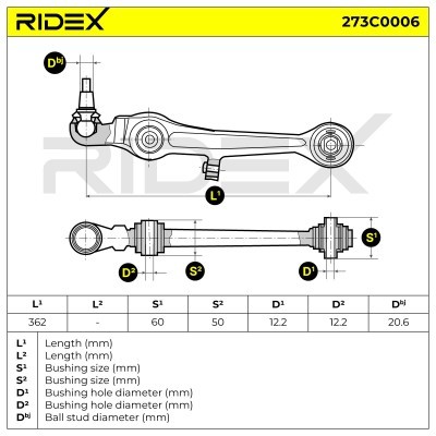 Wahacz RIDEX 273C0006 273C0006 - foto 6