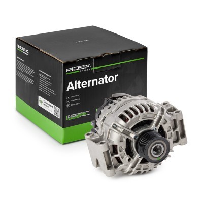 Alternator RIDEX 4G0545R 4G0545R - foto 1