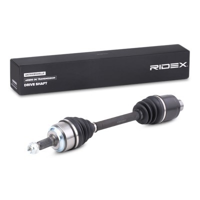 Półoś Napędowa RIDEX 13D0590 13D0590 - foto 2