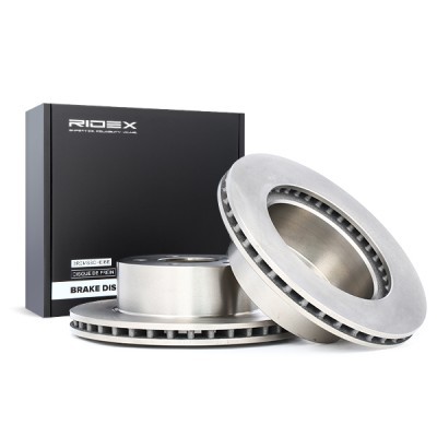 Tarcza hamulcowa RIDEX 82B0117 82B0117 - foto 4