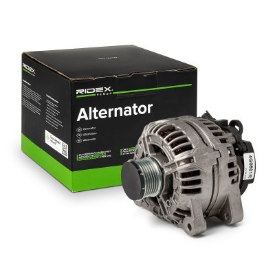 Alternator RIDEX 4G0601R 4G0601R - foto 2