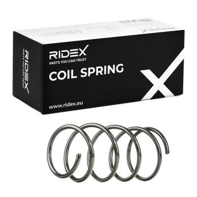 Sprężyna Zawieszenia RIDEX 188C0267 188C0267 - foto 2