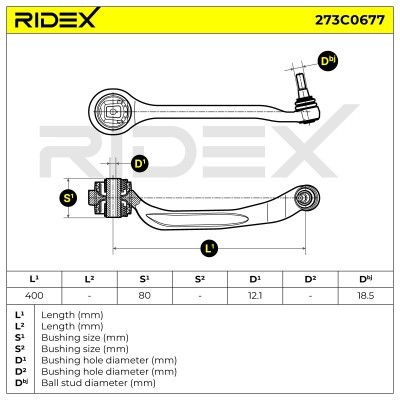 Wahacz RIDEX 273C0677 273C0677 - foto 7