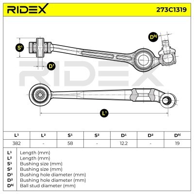 Wahacz RIDEX 273C1319 273C1319 - foto 6