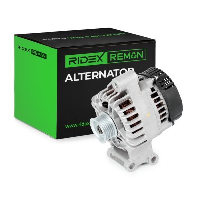 Alternator RIDEX 4G0185R 4G0185R - foto 2