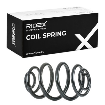Sprężyna Zawieszenia RIDEX 188C0509 188C0509 - foto 2