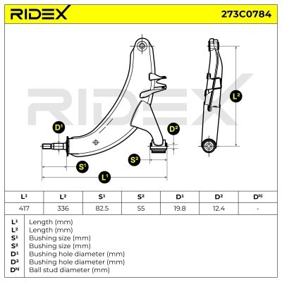 Wahacz RIDEX 273C0784 273C0784 - foto 8