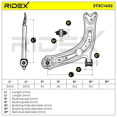 Wahacz RIDEX 273C1402 273C1402 - foto 6