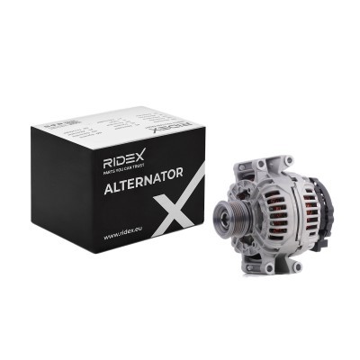 Alternator RIDEX 4G0191 4G0191 - foto 2