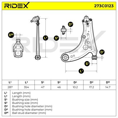 Wahacz RIDEX 273C0123 273C0123 - foto 4