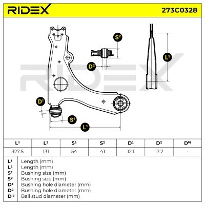 Wahacz RIDEX 273C0328 273C0328 - foto 3