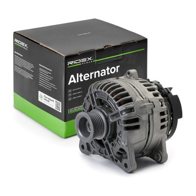 Alternator RIDEX 4G0124R 4G0124R - foto 2