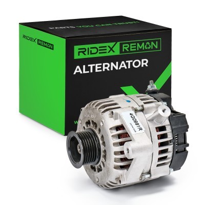 Alternator RIDEX 4G0991R 4G0991R - foto 2