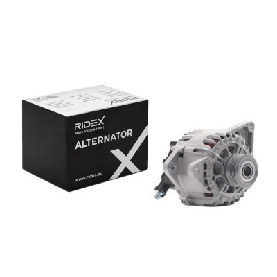 Alternator RIDEX 4G0755 4G0755 - foto 2