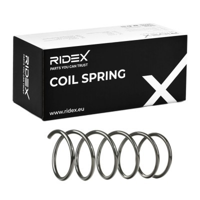 Sprężyna Zawieszenia RIDEX 188C0180 188C0180 - foto 2