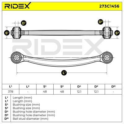 Wahacz RIDEX 273C1456 273C1456 - foto 7