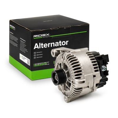Alternator RIDEX 4G0294R 4G0294R - foto 2