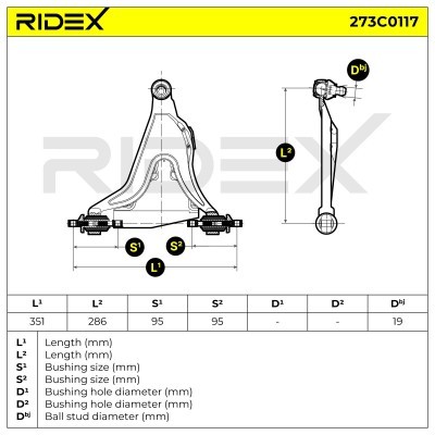 Wahacz RIDEX 273C0117 273C0117 - foto 7