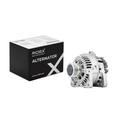 Alternator RIDEX 4G0126 4G0126 - foto 2