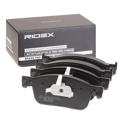 Klocki hamulcowe RIDEX 402B1320 402B1320 - foto 3