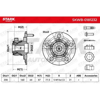 Łożysko Koła Stark SKWB-0181232 SKWB-0181232 - foto 7